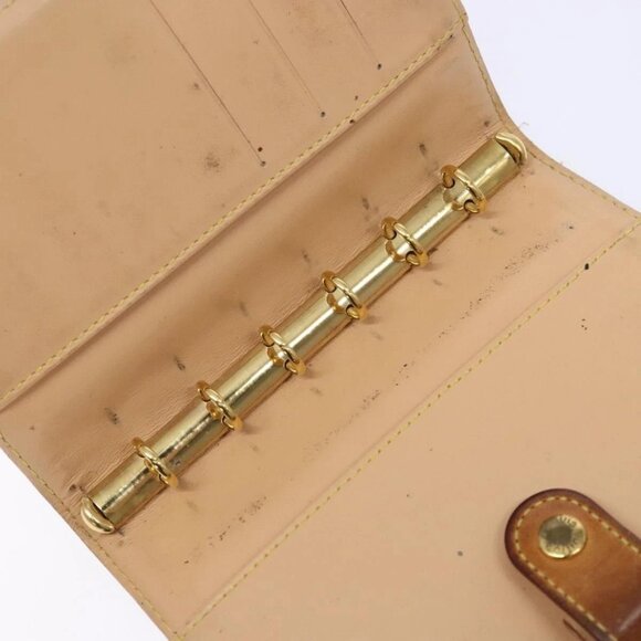 LOUIS VUITTON Multicolor Agenda PM Day Planner Cover White - Picture 8 of 15